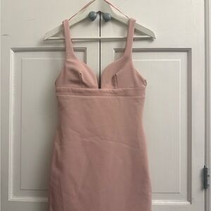 ZARA Pink dress Small
